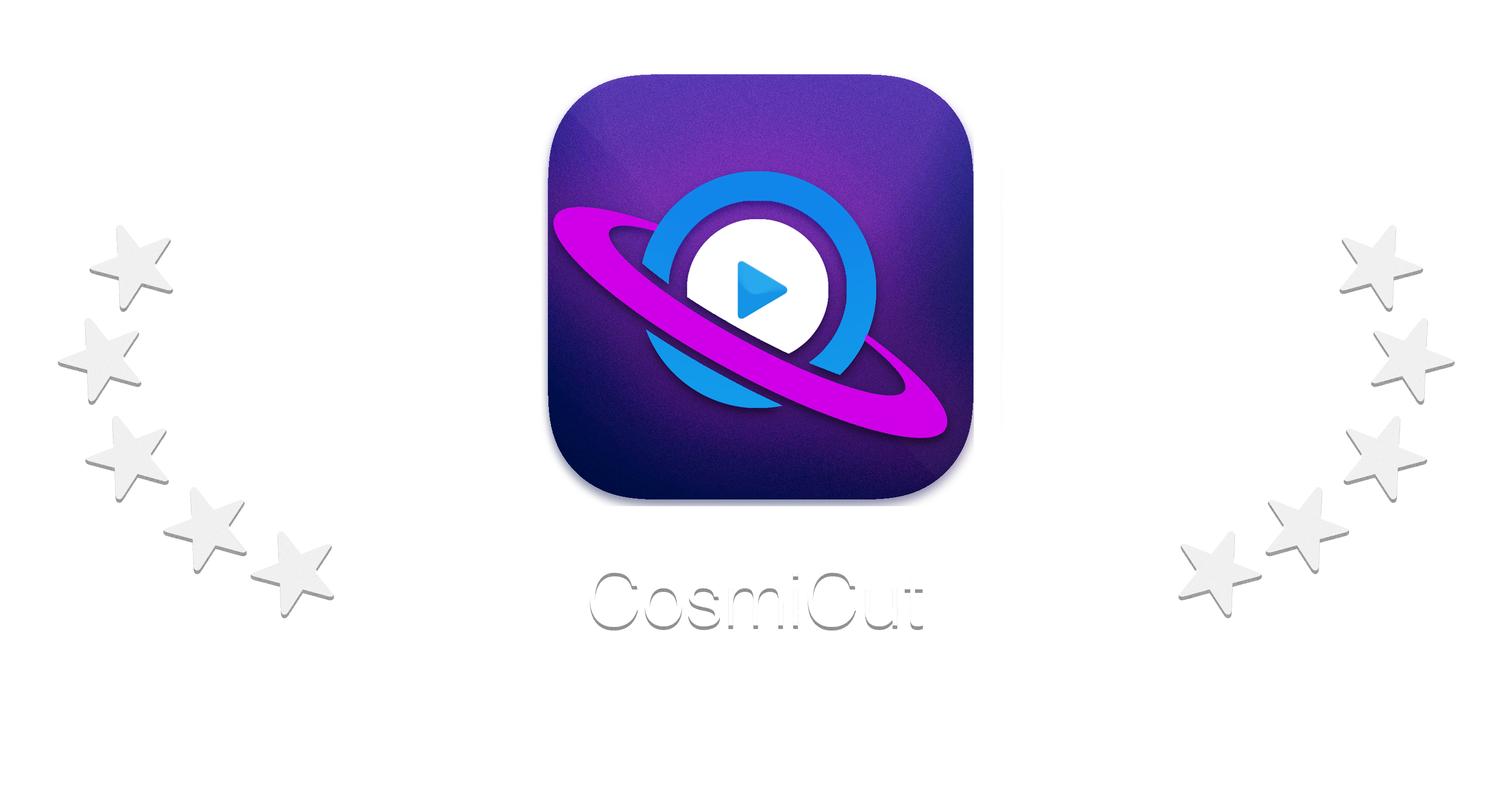 Icons for the Apps: CosmiCut, Internet Time, and SailCount-Pro